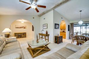 Canal-Front Gem with Lanai and Dock in Cape Coral