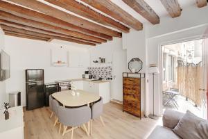 Marais-Montorgueil - Cozy Apartment - 2BR-8P