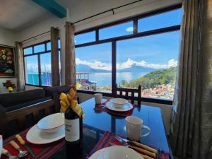 Casa Bella Vista en Santa Catarina Palopó cerca de Panajachel