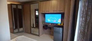 Jk Beach House Praia de Leste- Piscina e Ar condicionado