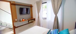 Jk Beach House Praia de Leste- Piscina e Ar condicionado