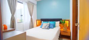 Jk Beach House Praia de Leste- Piscina e Ar condicionado