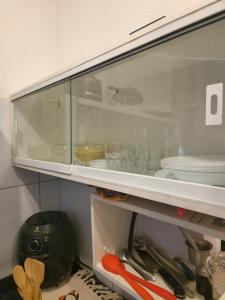 Morada Aconchegante com 2 quartos and Sofá Cama