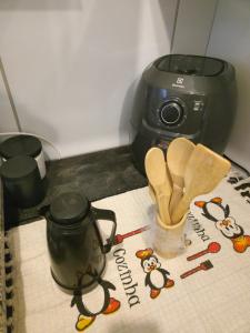 Morada Aconchegante com 2 quartos and Sofá Cama