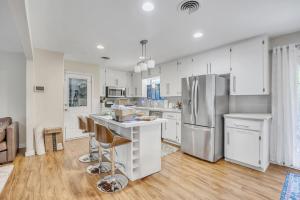 Mid-century modern house in Austin