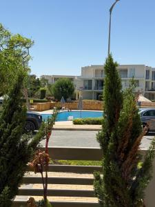 Seashell Sidi Abdelrahman Luxury Ground Chalet 3 BR 2 Bathrooms With Maid Room Bathroom for Families only , Direct on Pool