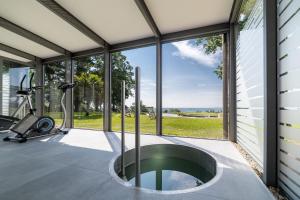 FeWo Silbermöwe - Meerblick,Terrasse, Sauna, Fitness