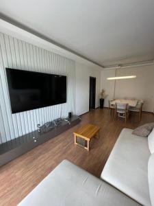 Apartamento à beira-mar