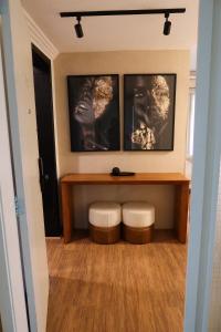 Apartamento à beira-mar