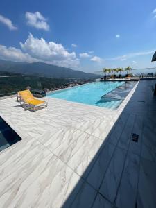 Apartment with a beautiful view