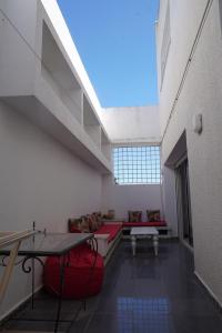 Bel étage à Hammamet avec terrasse