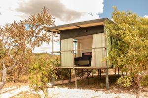 Casa Borba Chalé com piscina