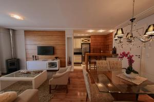 Apartamento de luxo e estilo no centro de Gramado