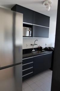 Apartamento à beira-mar