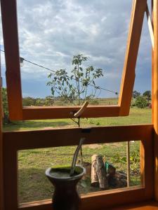 Chalé Tiny house com banheira e lareira