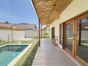 Villa Alamanda 4 with 2 bedrooms and pool