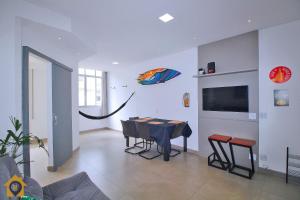 Moderno e Estiloso com Vista Mar p 6 pessoas