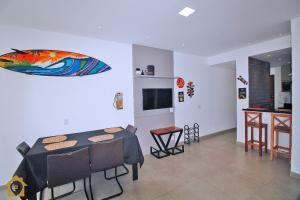 Moderno e Estiloso com Vista Mar p 6 pessoas