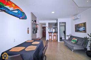 Moderno e Estiloso com Vista Mar p 6 pessoas