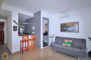 Moderno e Estiloso com Vista Mar p 6 pessoas