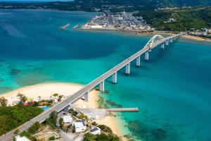 本部町Mio Styleは美ら海水族館まで10分の好立地の一棟貸BBQ可能