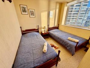 Hemoso y familiar depto en plena Avda San Martin