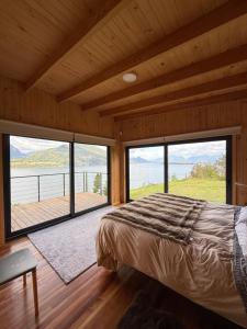 Casa con vistas al Lago Ranco