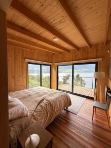 Casa con vistas al Lago Ranco