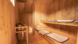 N vacation stay Tiny N Resort B棟 サウナとジャグジー付トレーラーハウス