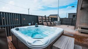 N vacation stay Tiny N Resort B棟 サウナとジャグジー付トレーラーハウス