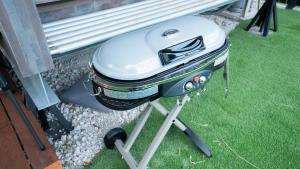 N vacation stay Tiny N Resort B棟 サウナとジャグジー付トレーラーハウス