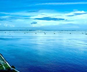 Modern 1Bedroom Direct ManilaBay SeaView Okada Airport Spacious