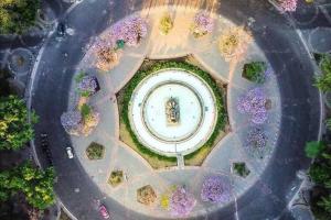 Air Conditioning Glamorous Sunset Panoramic Views