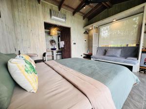 Nomia Garden Retreats - Khu nghỉ dưỡng hồ Trị An