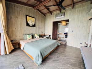 Nomia Garden Retreats - Khu nghỉ dưỡng hồ Trị An