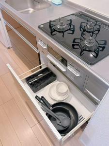 龙猫民宿-堺筋本町店603