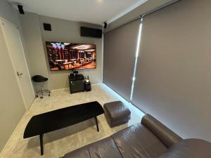 桜島の景色の自然 x モダンな3BR 80インチテレビ x BOSE