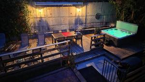 home du Morel - chalet cosy - jacuzzi privé - calme