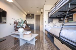 大阪 BLDKTHEATERo2 3星级 住宿 客房