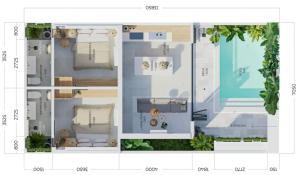 New! Peaceful 2BR Villa near Pererenan