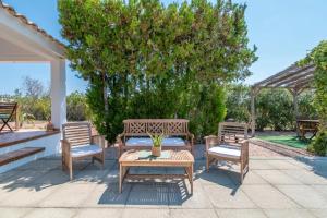 Mallorquin Oasis with natural pool 5min from the beach