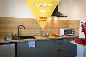 AppartHomeStudio Mâcon - PARKING