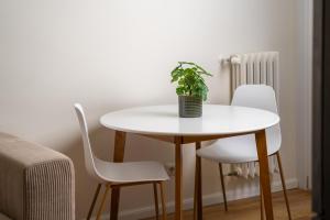 Design Flat with Terrace at 10 min San Siro Stadium