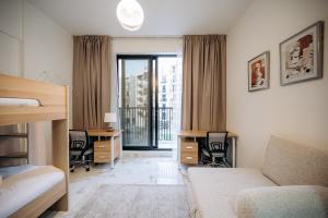 Private Beach 2BR-Yacht Club-Work Space Pool-Gym