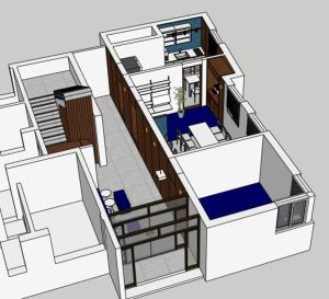 Ticket to the Moon 독채