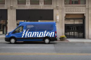 Hampton Inn Indianapolis Downtown Across from Circle Centre