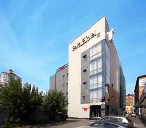 4 csillagos hotel Soft Hotel Krasznojarszk Oroszorsz&aacute;g