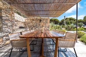 Vue mer, plage à pieds, golfe de St Tropez