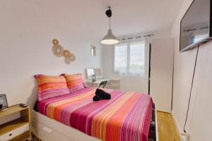 Apartment with Seine view - 9 people