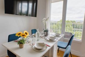 Apartment with Seine view - 9 people